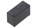 Relay: electromagnetic; DPST-NO; Ucoil: 12VDC; 5A; 5A/250VAC; PCB FCL Components FTR-F1AA012V