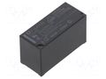 Relay: electromagnetic; DPST-NO; Ucoil: 12VDC; 5A; 5A/250VAC; PCB FCL Components FTR-F1AA012V