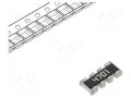 Resistor network: Y; ±1%; 4.7kΩ; No.of resistors: 4; -55÷155°C YAGEO YC164-FR-074K7L