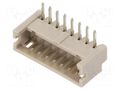 Connector: wire-board; socket; male; DF13; 1.25mm; PIN: 8; THT; 1x8 HIROSE DF13-8P-1.25DS-20