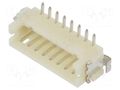 Connector: wire-board; socket; male; DF13; 1.25mm; PIN: 8; SMT HIROSE DF13-8P-1.25V-75