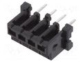 Connector: wire-wire/PCB; socket; female; PIN: 4; SignalBee; THT HIROSE DF3-4S-2DSA-55