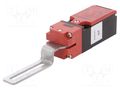 Safety switch: hinged; XCSPL; NC + NO; IP67; -25÷70°C; red; plastic TELEMECANIQUE SENSORS XCSPL571