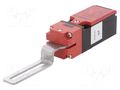 Safety switch: hinged; XCSPL; NC + NO; IP67; -25÷70°C; red; plastic TELEMECANIQUE SENSORS XCSPL571