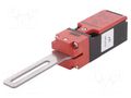 Safety switch: hinged; XCSPL; NC + NO x2; IP67; -25÷70°C; red TELEMECANIQUE SENSORS XCSPL962