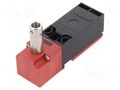 Safety switch: hinged; XCSPR; NC + NO; IP67; -25÷70°C; red; plastic TELEMECANIQUE SENSORS XCSPR552