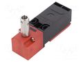 Safety switch: hinged; XCSPR; NC x2; IP67; -25÷70°C; red; plastic TELEMECANIQUE SENSORS XCSPR751