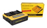 PATONA Dual LCD USB Charger for Nikon EN-EL3 EN-EL3e FNP-150 BLM5, PATONA 7533 4055655137300