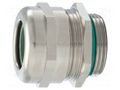 Cable gland; M20; 1.5; IP68; brass; HSK-M-PVDF-EMC HUMMEL HUMMEL-1698200050
