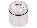 Module: light signaller; transparent; bulb BA15D; 12÷240VDC; IP65 SIEMENS 8WD4400-1AE