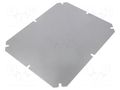 Mounting plate; steel; W: 215mm; L: 265mm; Thalassa TBS SCHNEIDER ELECTRIC NSYAMPM2924T
