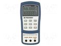 Capacity; LCD; 4,5 digit (11000); 5x/s; Accuracy: 0.5% B&K PRECISION BK890C