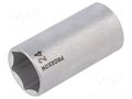 Socket; 6-angles,socket spanner; HEX 24mm; 3/8"; L: 46mm PROXXON PR23547