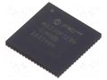 IC: PIC microcontroller; 128kB; 2.3÷3.6VDC; SMD; QFN64; PIC32; tube MICROCHIP TECHNOLOGY 32MX230F128H-I/MR