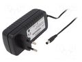 Power supply: switching; mains,plug-in; 24VDC; 1.5A; 36W; 82.5% POS POSB24150A