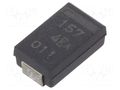 Capacitor: tantalum-polymer; low ESR; 150uF; 4VDC; D; 2917; SMD KEMET T599D157M004ATE045