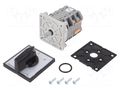 Switch: cam switch; Stabl.pos: 3; 25A; L-0-P; for building in; IP65 SPAMEL LK25R-3-8368-P03