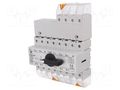 Switch: mains-generator; Stabl.pos: 3; 80A; I-0-II; Poles: 3+N SPAMEL PRZK-3080N-W02
