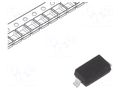 Diode: Schottky rectifying; SOD123; SBR®; SMD; 60V; 0.5A; reel,tape DIODES INCORPORATED SBR0560S1-7