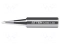 Tip; chisel; 1.6mm; for  soldering iron ATTEN T2080-1.6D