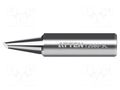 Tip; hoof; 3mm; for  soldering iron ATTEN T2080-3C