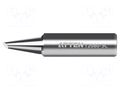 Tip; hoof; 3mm; for  soldering iron ATTEN T2080-3C