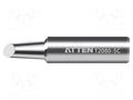 Tip; hoof; 5mm; for  soldering iron ATTEN T2080-5C