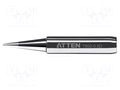 Tip; chisel; 0.8x0.6mm ATTEN T900-0.8D