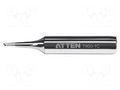 Tip; hoof; 1mm; for  soldering iron,for soldering station ATTEN T900-1C