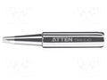 Tip; chisel; 2.4x0.5mm ATTEN T900-2.4D