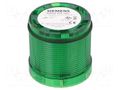 Module: light signaller; green; LED; 230VAC; IP65; Ø70x65.5mm SIEMENS 8WD4450-5AC