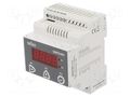 Meter: rpm velocity; digital,mounting; for DIN rail mounting SELEC SMRD4M1-2-U-CE