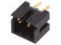 Connector: wire-wire/PCB; socket; male; PIN: 2; SignalBee; straight HIROSE DF3-2P-2DSA-01