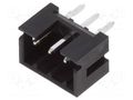 Connector: wire-wire/PCB; socket; male; PIN: 3; SignalBee; straight HIROSE DF3A-3P-2DSA