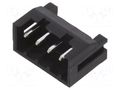 Connector: wire-wire/PCB; socket; male; PIN: 4; SignalBee; THT; 2mm HIROSE DF3A-4P-2DS
