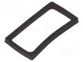 Profile gasket; Mini Universal MATE-N-LOK; 4.14mm; PIN: 8; 2x4 TE Connectivity 794772-8