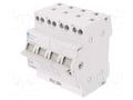 Module: mains-generator switch; Poles: 4; 240/415VAC; 40A; IP20 SPAMEL SPMP-4P40