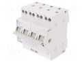 Module: mains-generator switch; Poles: 4; 240/415VAC; 40A; IP20 SPAMEL SPMP-4P40