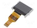 Display: LCD; graphical; 128x64; FSTN Positive; 38x26.42x8.8mm DISPLAY ELEKTRONIK DEM128064C1FGH-PW