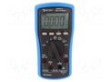 Digital multimeter; LCD; (6000); VDC: 60mV,1kV; VAC: 60mV,1kV METREL METR-MD9016