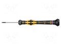 Screwdriver: precision; Torx® PLUS with protection; 1IPR; ESD WERA WERA.05030135001