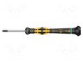 Screwdriver; precision; Torx®; TX05; ESD; Blade length: 40mm WERA WERA.05030121001