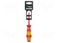 Screwdriver; insulated; PlusMinus PH-type; PH1/SL; 1kVAC WERA WERA.05100019001