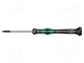 Screwdriver; precision; hex key; HEX 3/32"; Kraftform Micro WERA WERA.05118080001