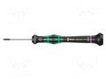 Screwdriver; precision; Torx® PLUS with protection; 1IPR WERA WERA.05030160001