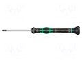 Screwdriver: precision; Torx® with protection; T7H WERA WERA.2067BO/TX7