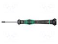 Screwdriver: precision; Torx®; TX06; Blade length: 40mm WERA WERA.2067/TX6