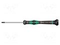 Screwdriver; Torx®; precision; TX08; with holding function WERA WERA.05118184001