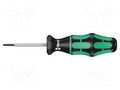 Screwdriver; torque; hex key; HEX 2.5mm; Blade length: 65mm; 2Nm WERA WERA.05027911001