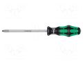 Screwdriver; Pozidriv®; PZ3; Kraftform Plus-300 WERA WERA.05009320001